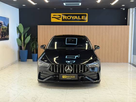 MERCEDES-BENZ CLA 35 AMG 2.0 MHEV 4MATIC 8G-DCT